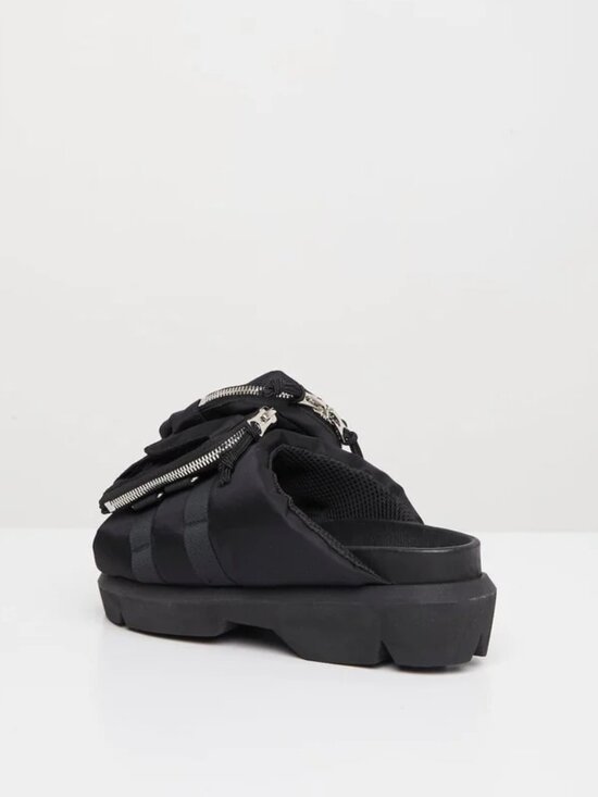 SACAI Pockets Slides in Black 43 10 New With Box Mens Sandals Shoes main image 13